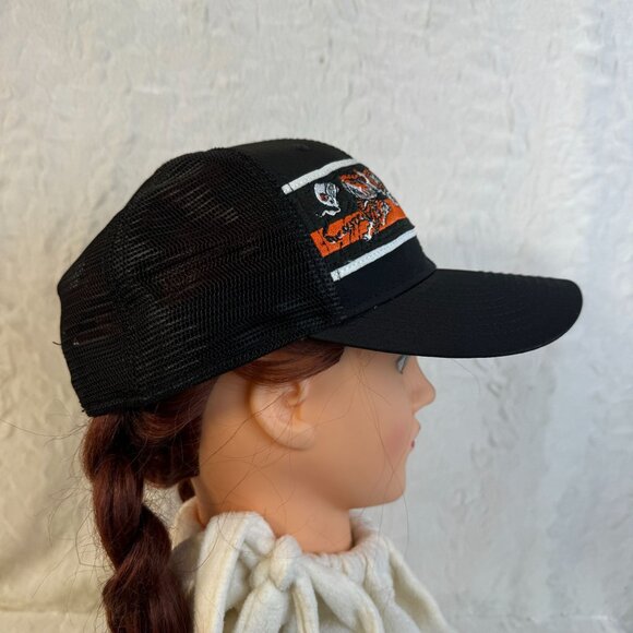 Cincinnati Bengals New Era Adjustable Mesh Snapback Hat 9seventy Throwback HTF - Picture 5 of 9